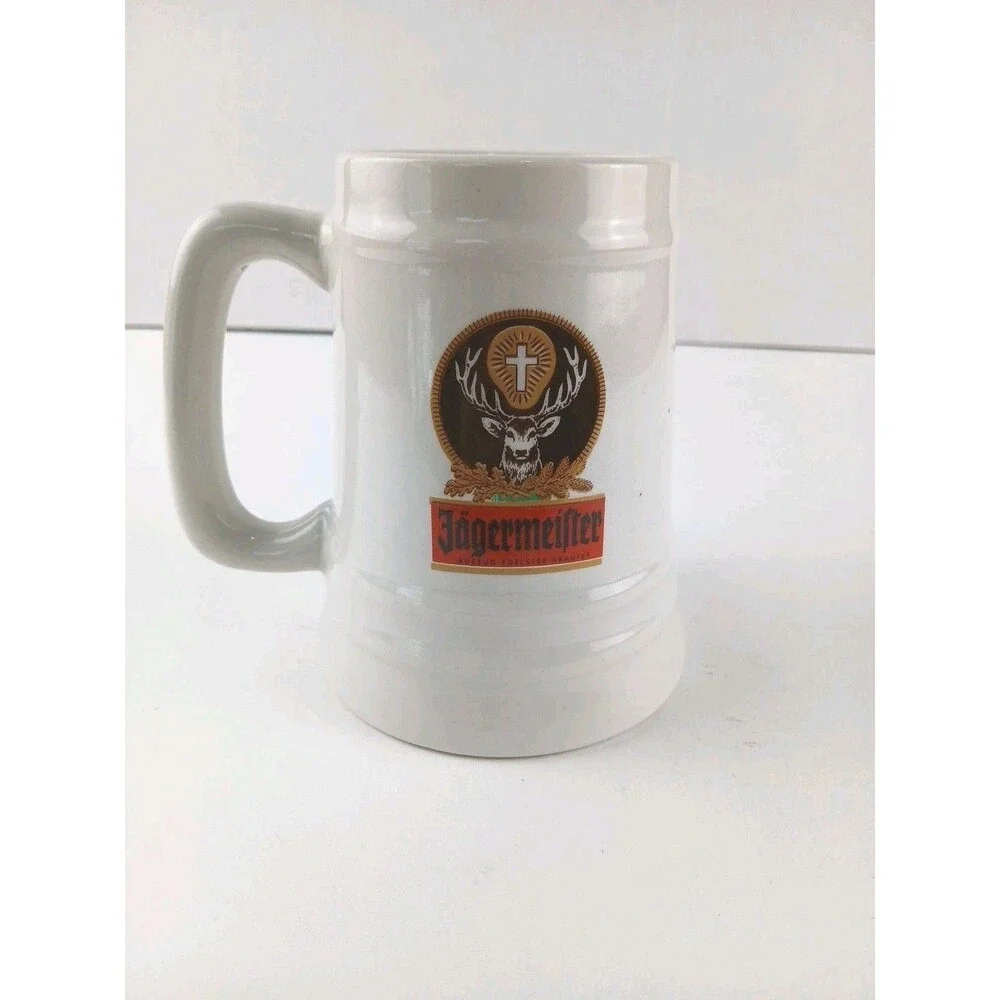 Jagermeister Stein jagerfest 1999-2000 Mug Ceramic 4.5